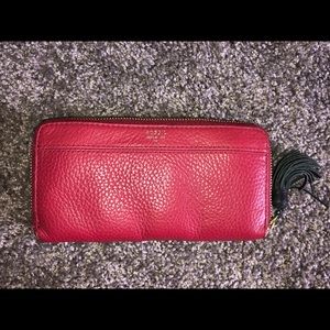 fossil wallet